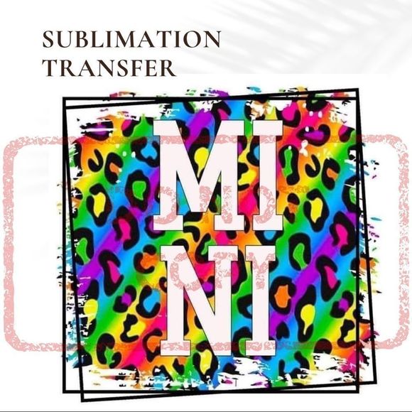 Mama & Mini Sublimation Transfers - Picture 3 of 3